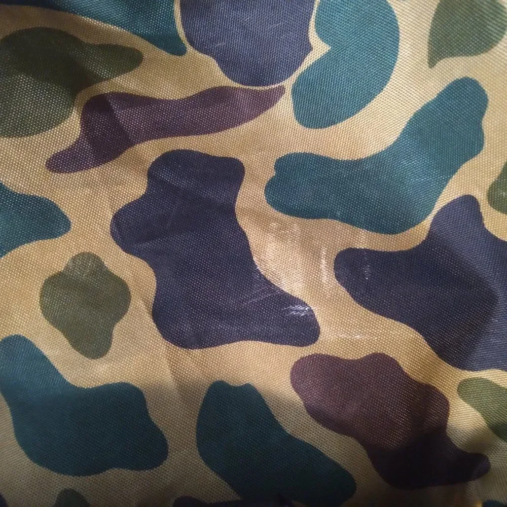 Vintage Stansport Camouflage Camo Bravo Day Pack Backpack